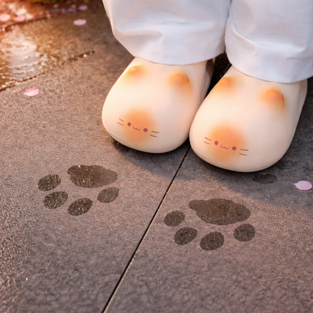 Cat Paw Slippers
