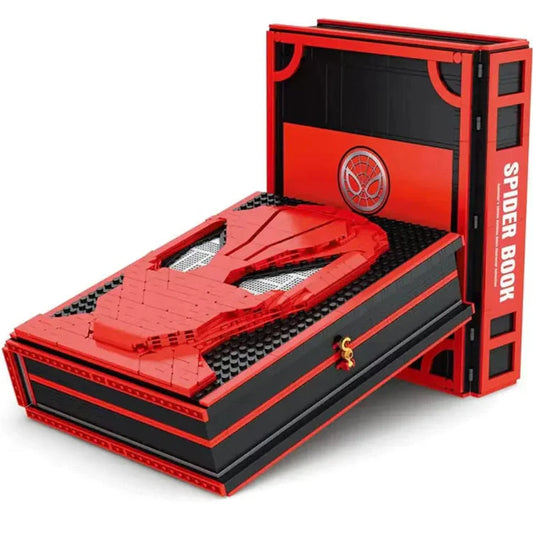 Hero Bricks-Spidey Book