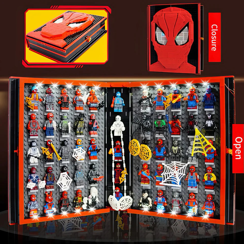 Hero Bricks-Spidey Book