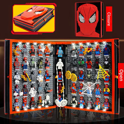 Hero Bricks-Spidey Book